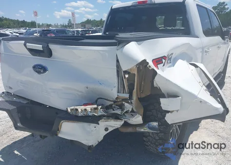 2018 Ford F-150 Xlt from USA, damaged, VIN 1FTEW1EG1JKF98265